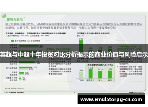 英超与中超十年投资对比分析揭示的商业价值与风险启示